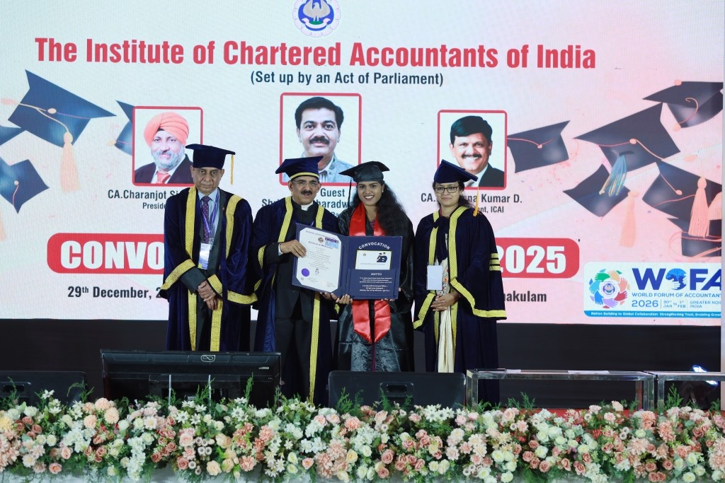 ICAI Convocation December 2025
